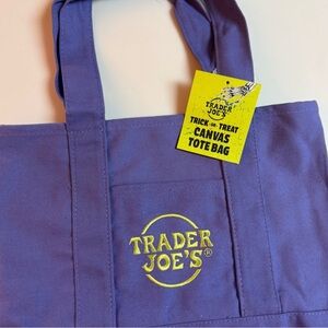 Trader Joe's Halloween Mini Tote Bag NWT